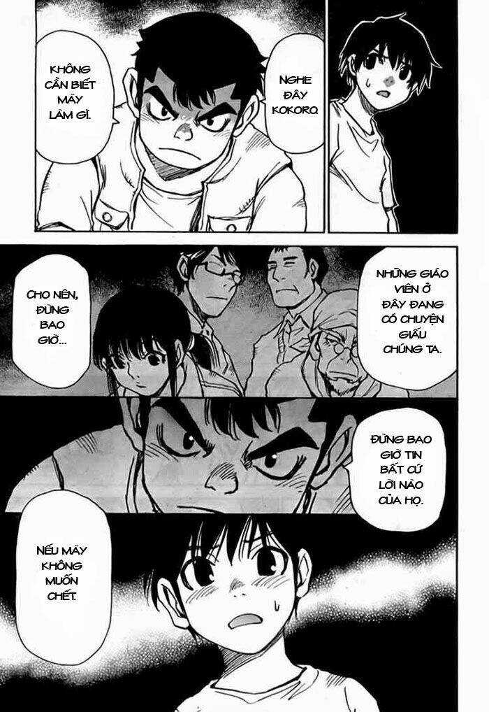 Hohzuki Island - Đảo Kinh Hoàng Chapter 1 trang 27