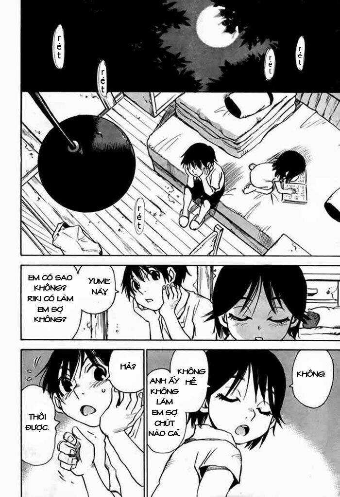 Hohzuki Island - Đảo Kinh Hoàng Chapter 1 trang 28