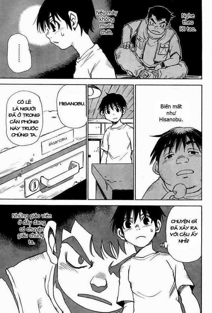 Hohzuki Island - Đảo Kinh Hoàng Chapter 1 trang 29