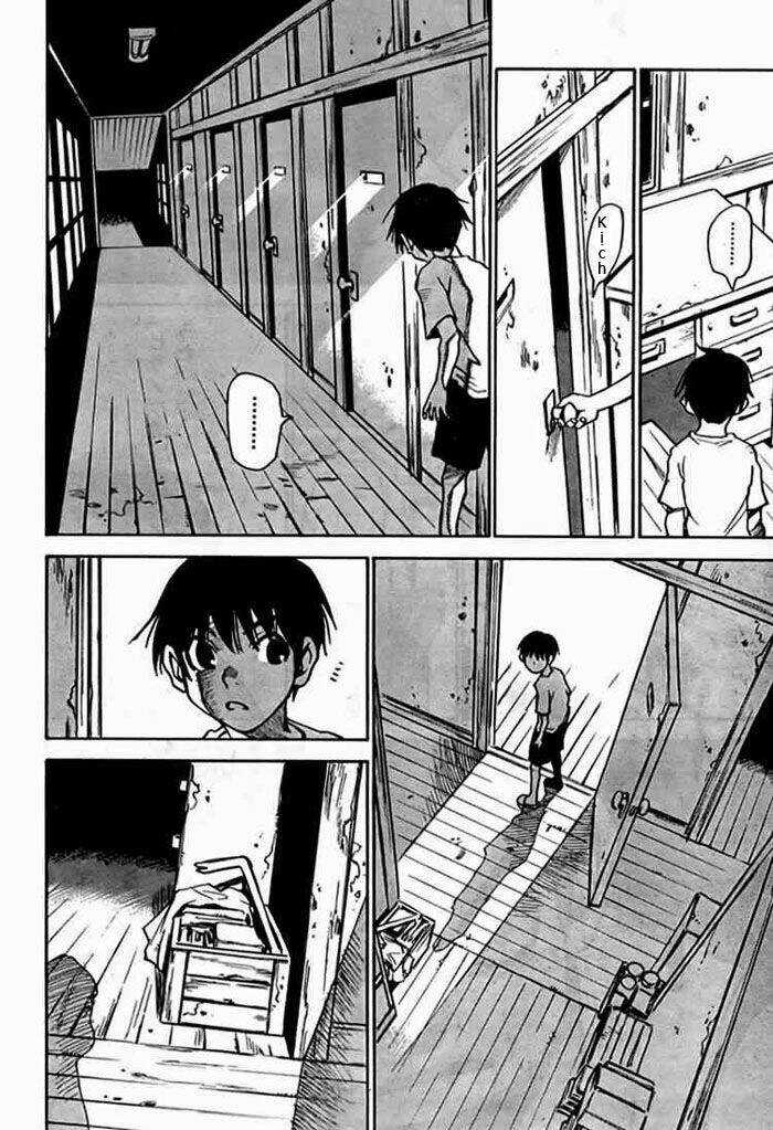 Hohzuki Island - Đảo Kinh Hoàng Chapter 1 trang 30