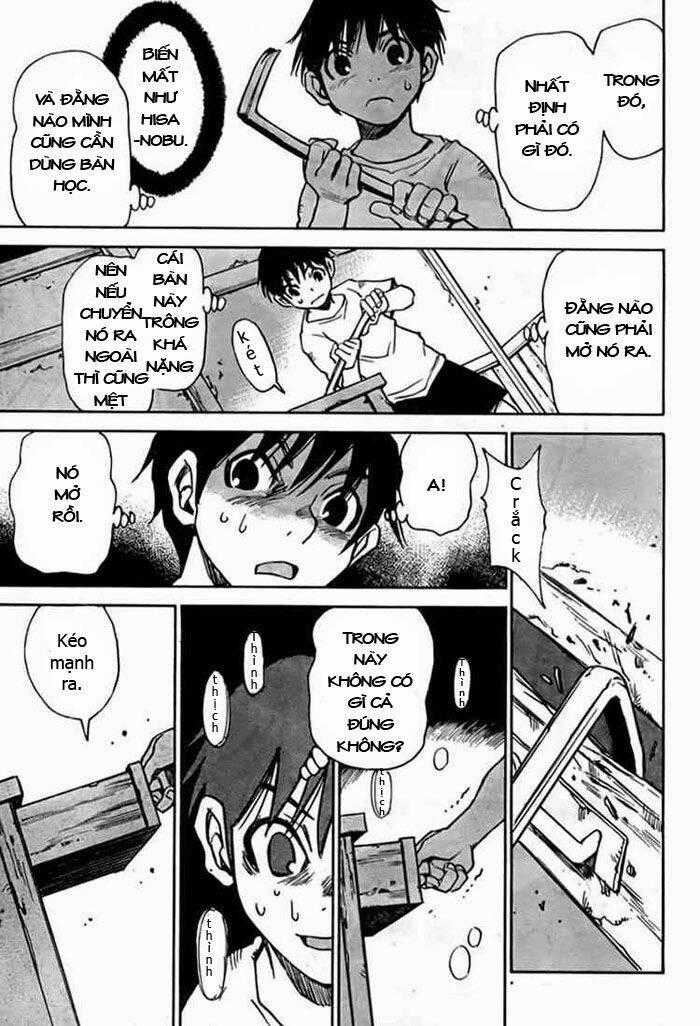 Hohzuki Island - Đảo Kinh Hoàng Chapter 1 trang 31