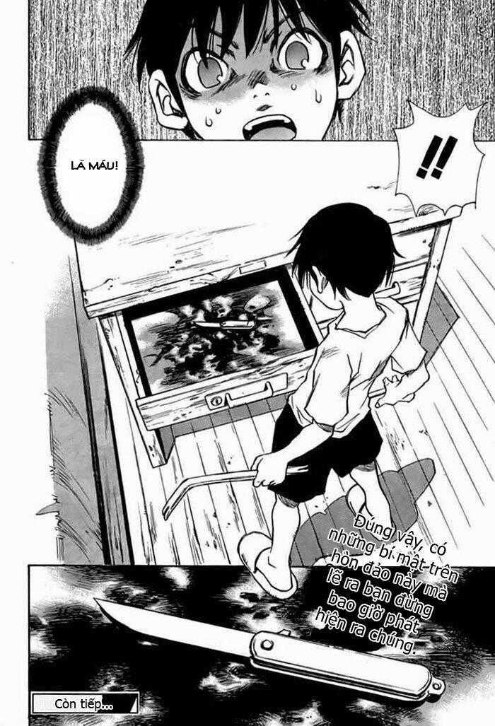 Hohzuki Island - Đảo Kinh Hoàng Chapter 1 trang 32