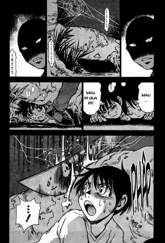 Hohzuki Island - Đảo Kinh Hoàng Chapter 1 trang 6