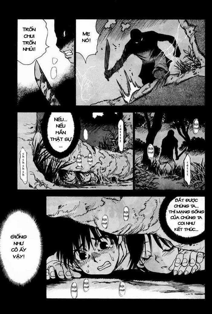 Hohzuki Island - Đảo Kinh Hoàng Chapter 1 trang 7