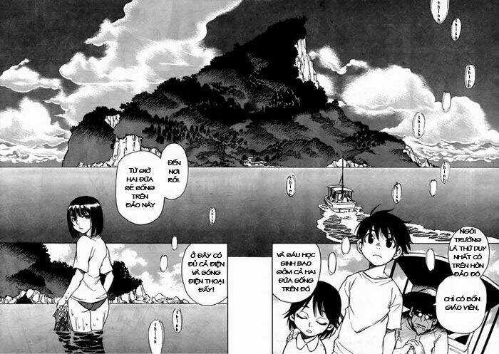 Hohzuki Island - Đảo Kinh Hoàng Chapter 1 trang 8