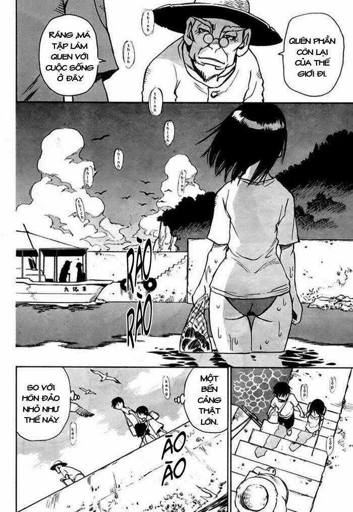 Hohzuki Island - Đảo Kinh Hoàng Chapter 1 trang 9