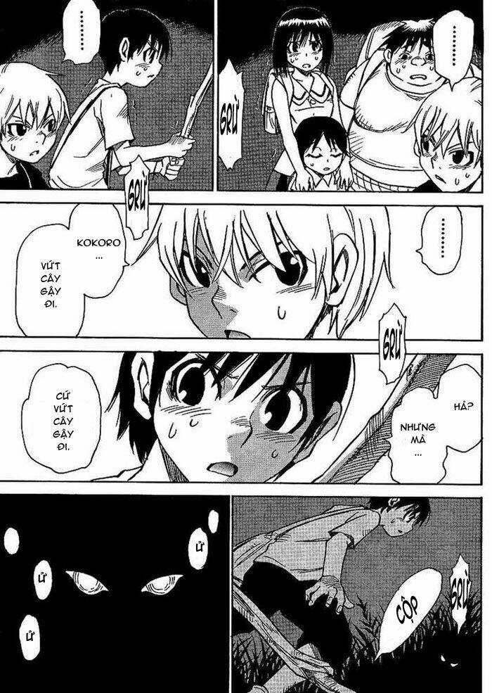 Hohzuki Island - Đảo Kinh Hoàng Chapter 10 trang 12