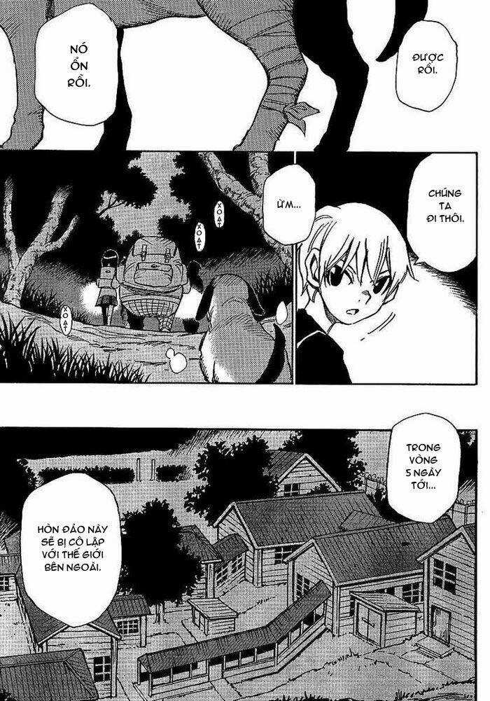 Hohzuki Island - Đảo Kinh Hoàng Chapter 10 trang 14