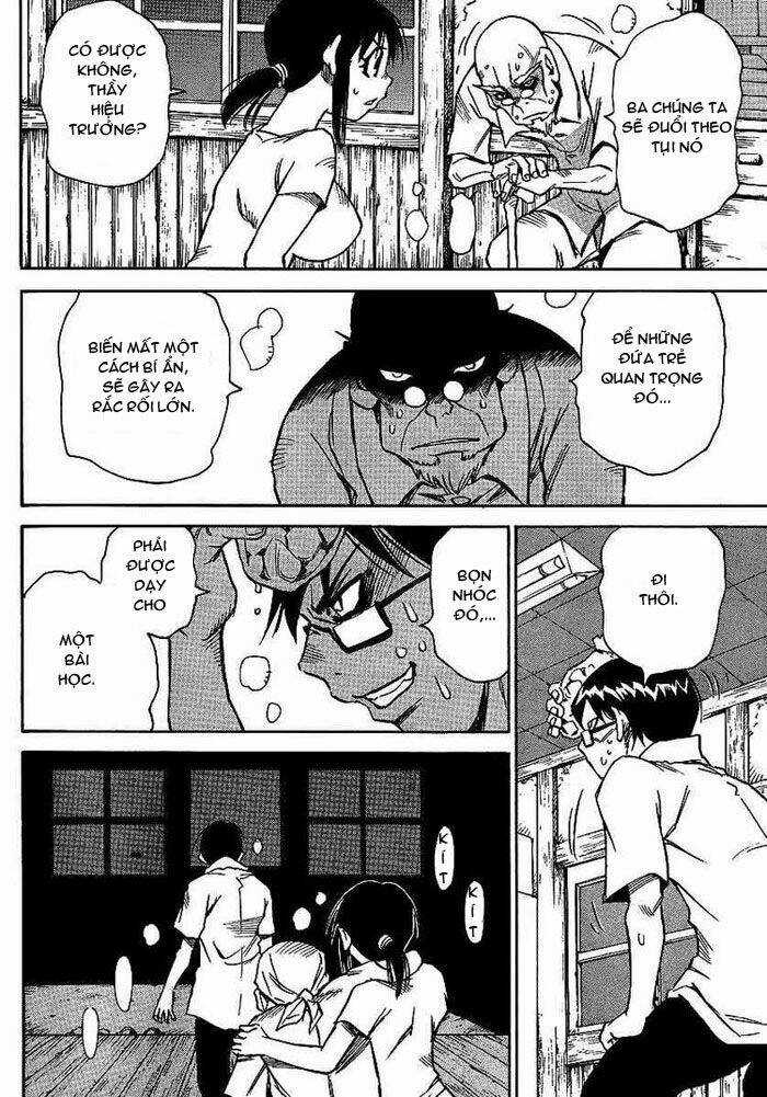 Hohzuki Island - Đảo Kinh Hoàng Chapter 10 trang 15