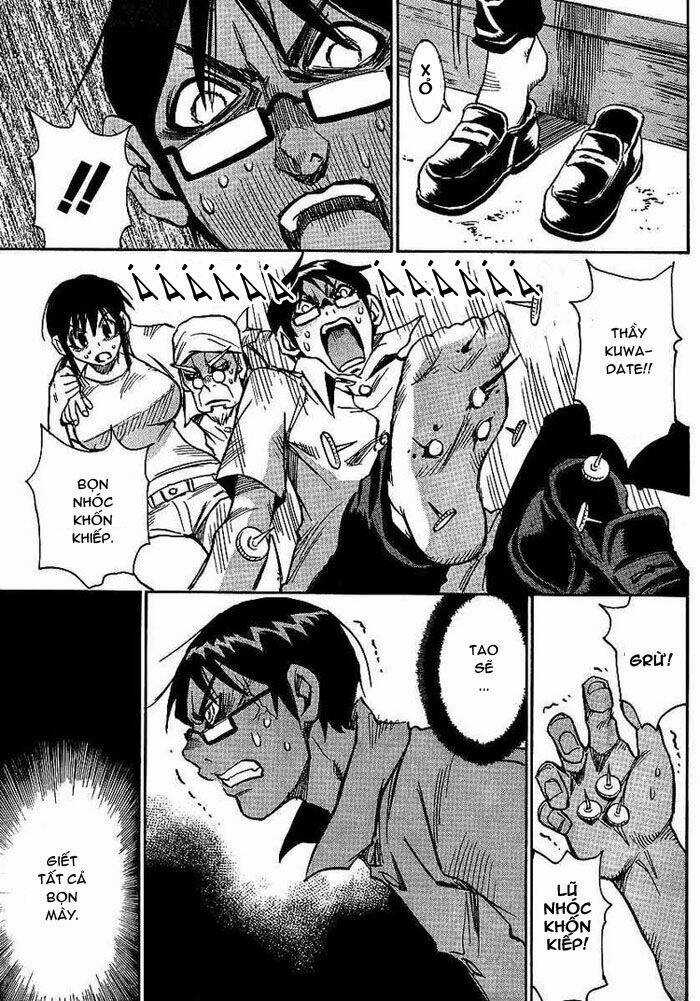 Hohzuki Island - Đảo Kinh Hoàng Chapter 10 trang 16