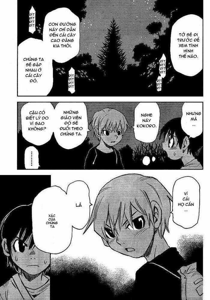 Hohzuki Island - Đảo Kinh Hoàng Chapter 10 trang 18