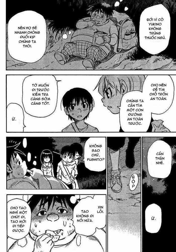 Hohzuki Island - Đảo Kinh Hoàng Chapter 10 trang 19