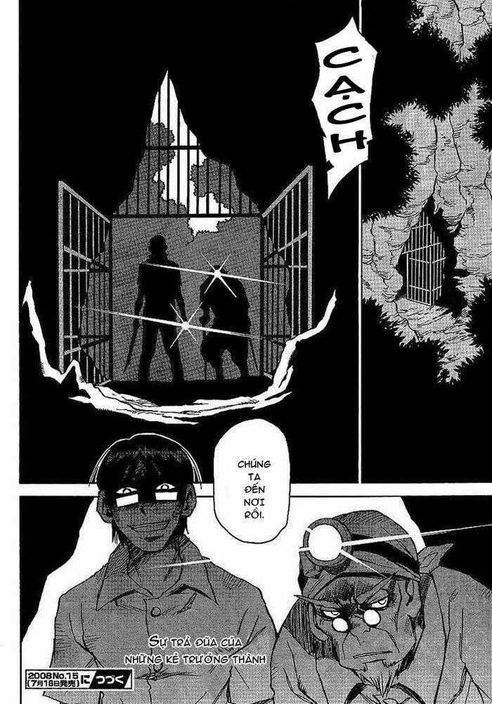 Hohzuki Island - Đảo Kinh Hoàng Chapter 10 trang 23