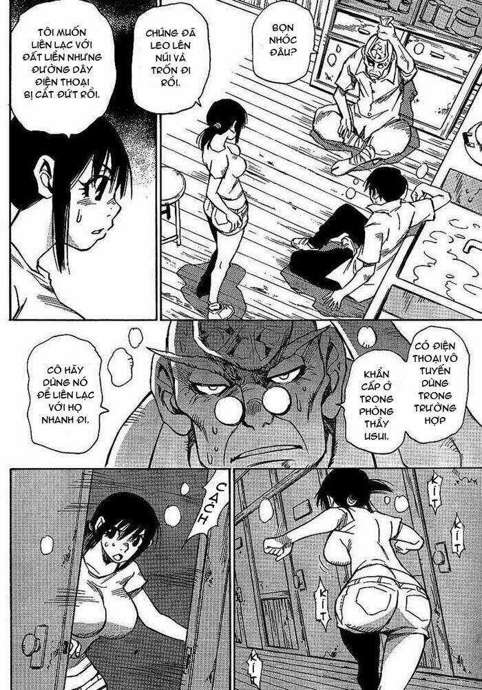 Hohzuki Island - Đảo Kinh Hoàng Chapter 10 trang 5