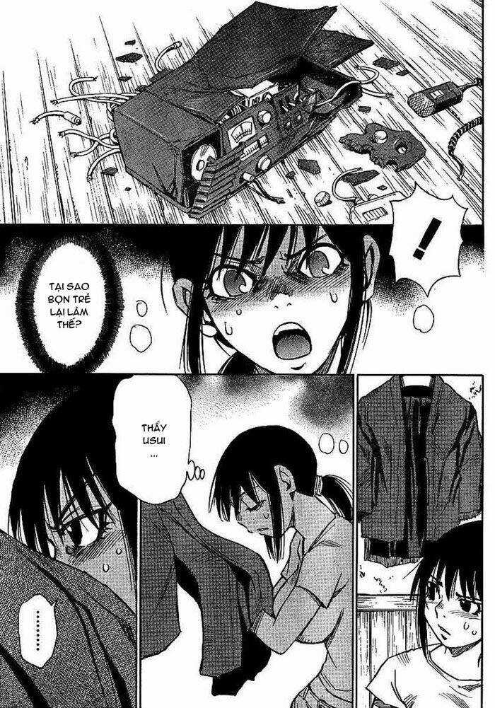 Hohzuki Island - Đảo Kinh Hoàng Chapter 10 trang 6