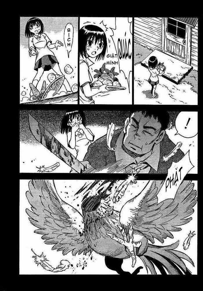 Hohzuki Island - Đảo Kinh Hoàng Chapter 10 trang 8