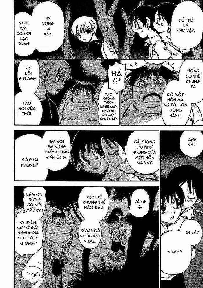 Hohzuki Island - Đảo Kinh Hoàng Chapter 11 trang 11