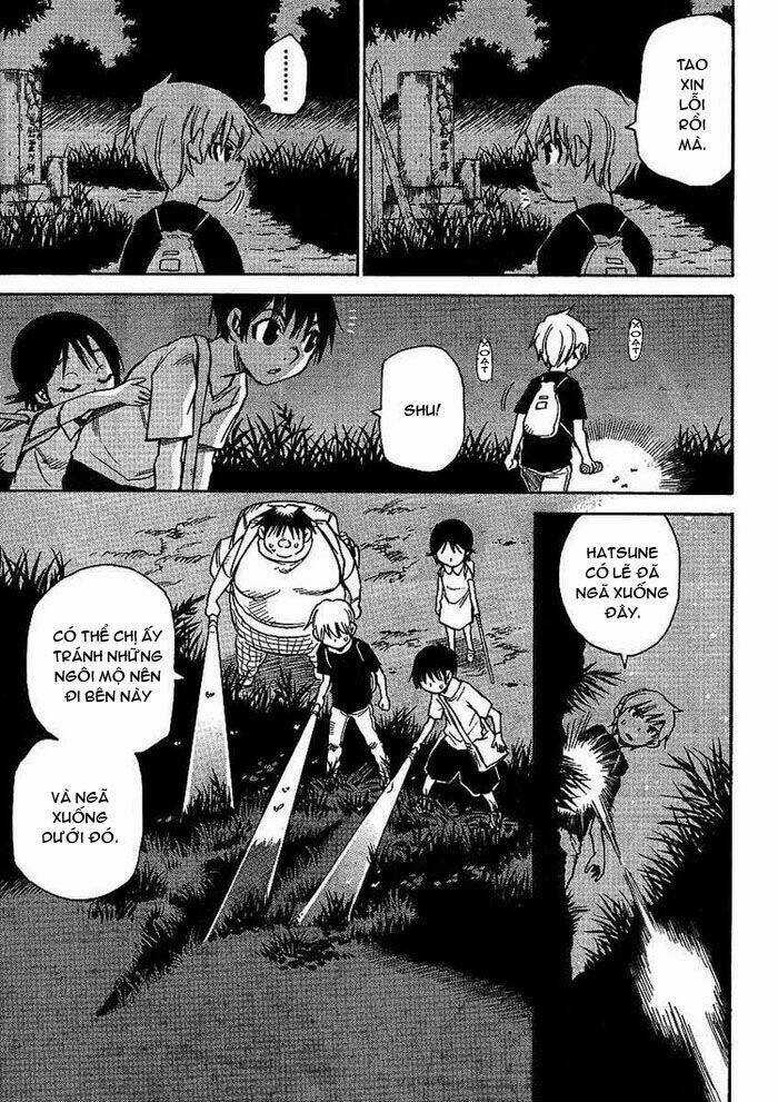 Hohzuki Island - Đảo Kinh Hoàng Chapter 11 trang 12