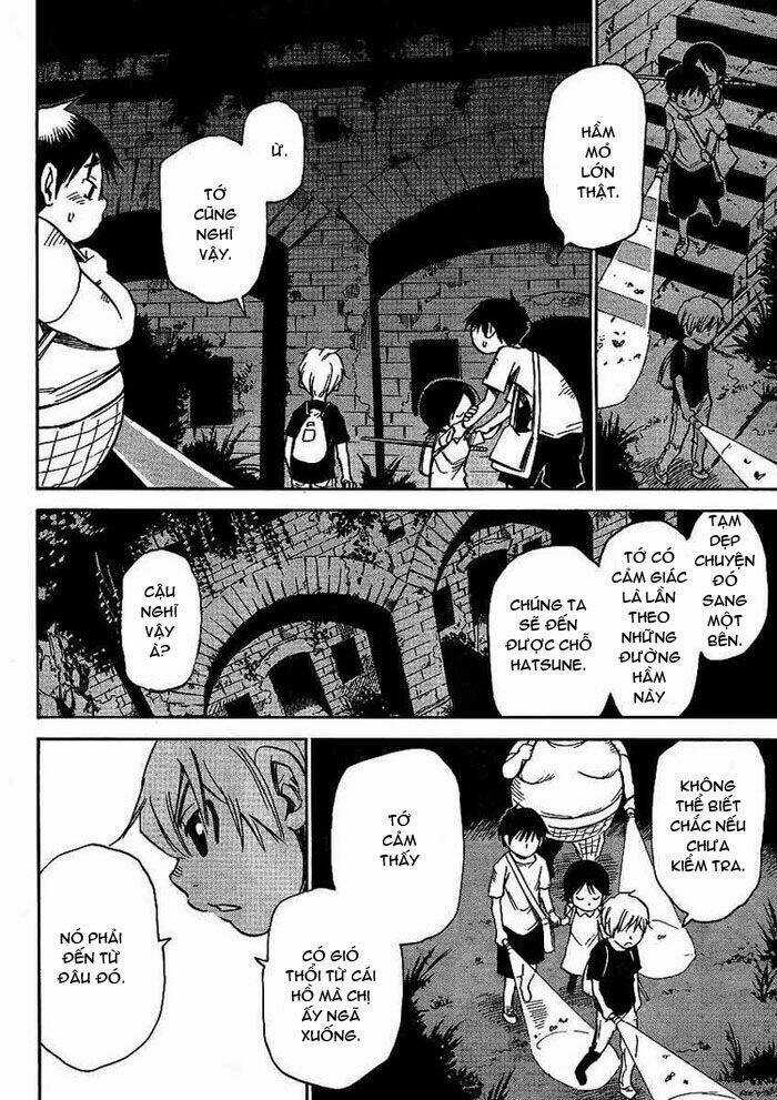 Hohzuki Island - Đảo Kinh Hoàng Chapter 11 trang 18