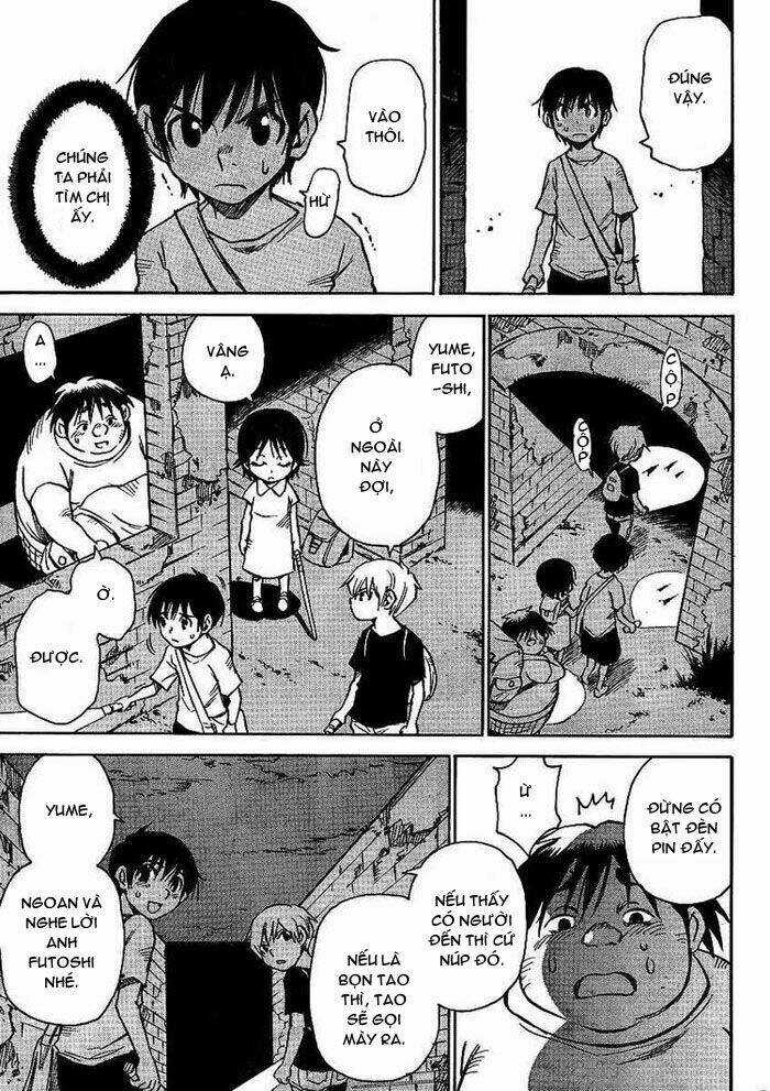 Hohzuki Island - Đảo Kinh Hoàng Chapter 11 trang 19