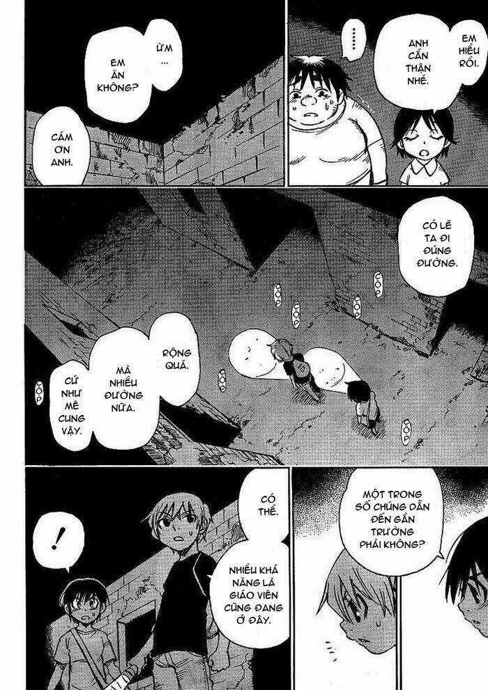 Hohzuki Island - Đảo Kinh Hoàng Chapter 11 trang 20