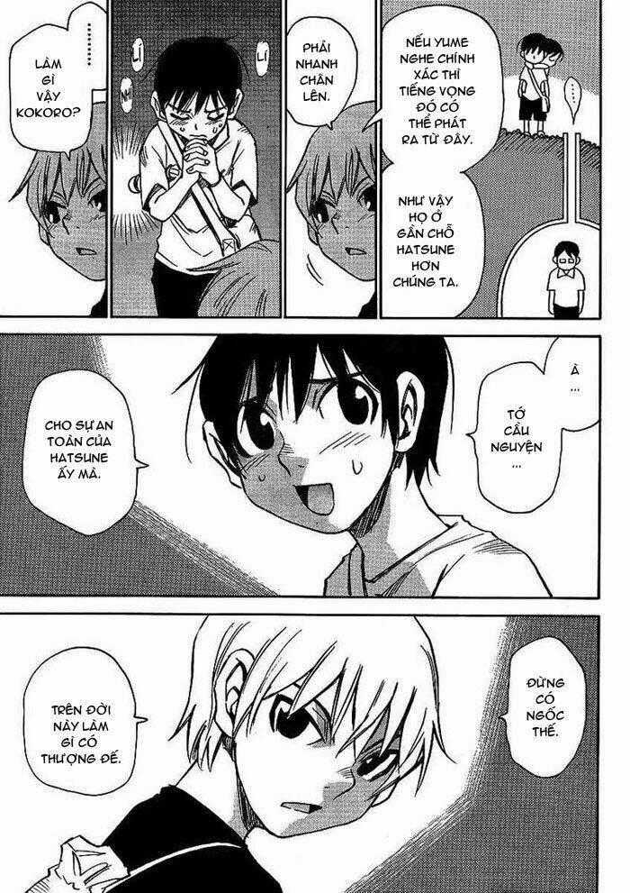 Hohzuki Island - Đảo Kinh Hoàng Chapter 11 trang 21