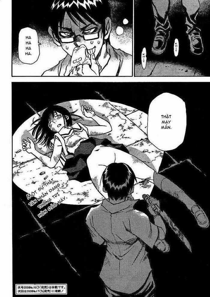 Hohzuki Island - Đảo Kinh Hoàng Chapter 11 trang 22