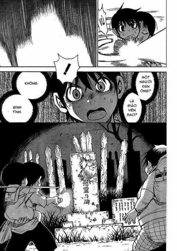 Hohzuki Island - Đảo Kinh Hoàng Chapter 11 trang 6