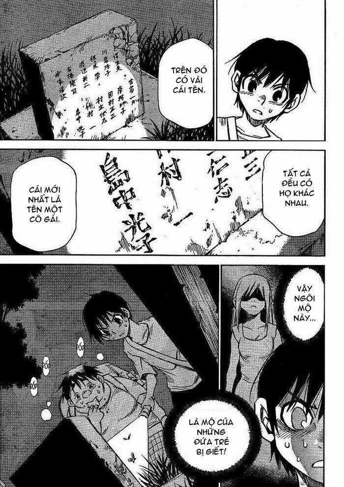 Hohzuki Island - Đảo Kinh Hoàng Chapter 11 trang 8