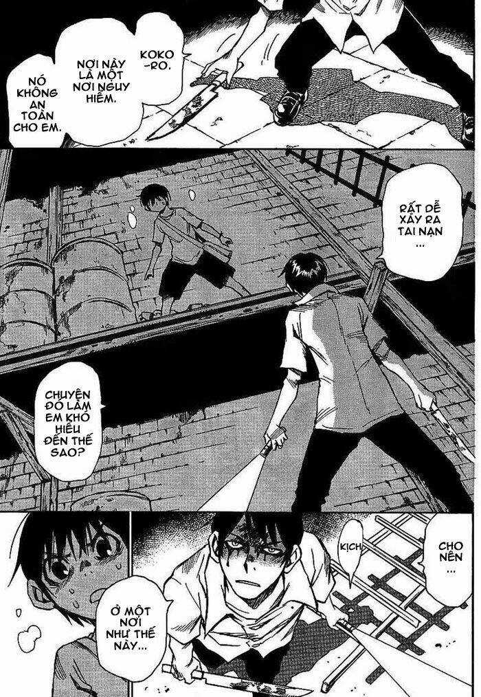 Hohzuki Island - Đảo Kinh Hoàng Chapter 12 trang 10