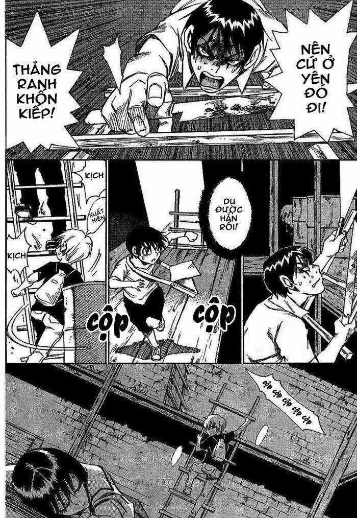 Hohzuki Island - Đảo Kinh Hoàng Chapter 12 trang 11