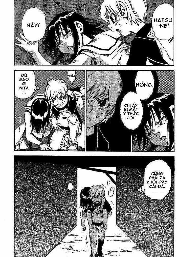 Hohzuki Island - Đảo Kinh Hoàng Chapter 12 trang 12