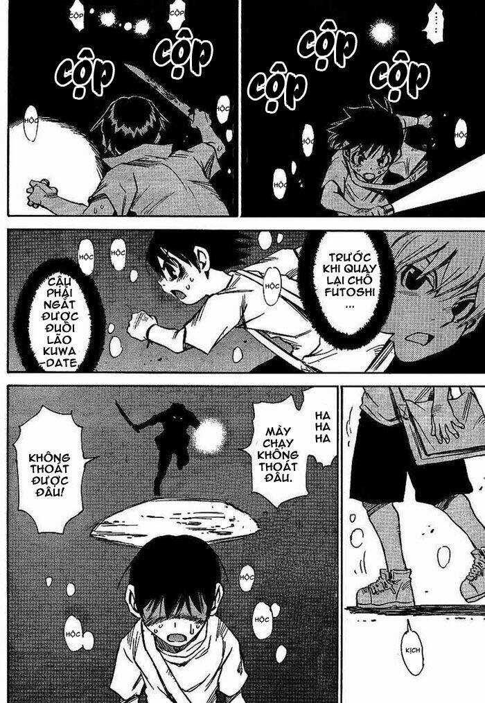 Hohzuki Island - Đảo Kinh Hoàng Chapter 12 trang 13