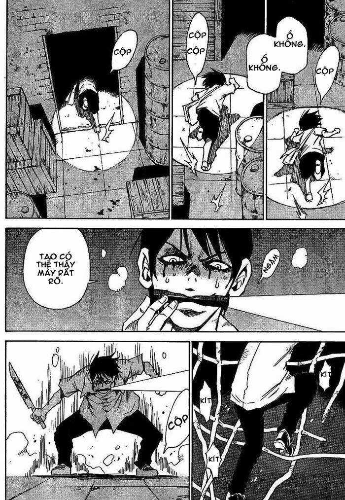 Hohzuki Island - Đảo Kinh Hoàng Chapter 12 trang 17