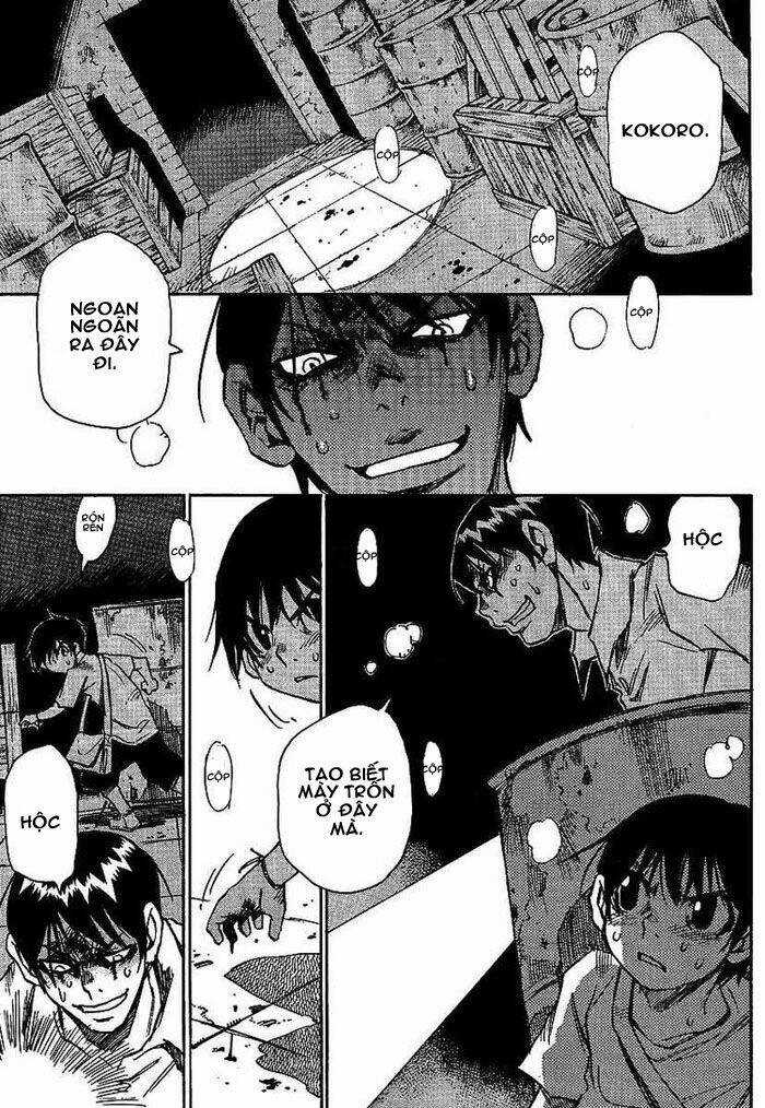 Hohzuki Island - Đảo Kinh Hoàng Chapter 12 trang 18