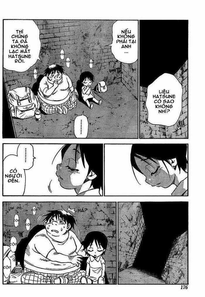 Hohzuki Island - Đảo Kinh Hoàng Chapter 12 trang 19