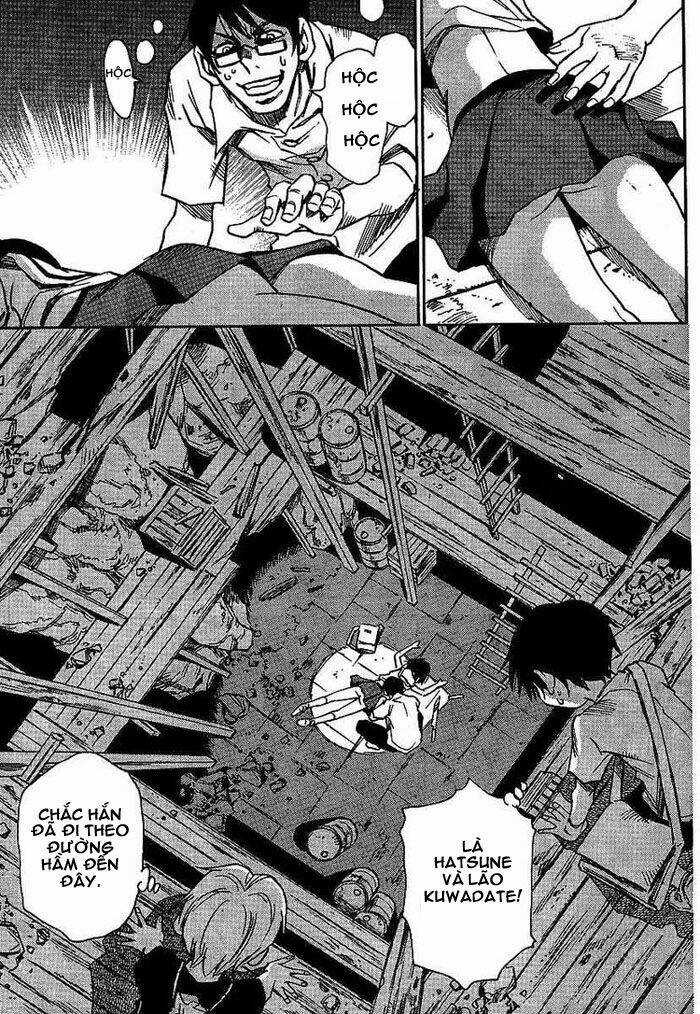 Hohzuki Island - Đảo Kinh Hoàng Chapter 12 trang 2