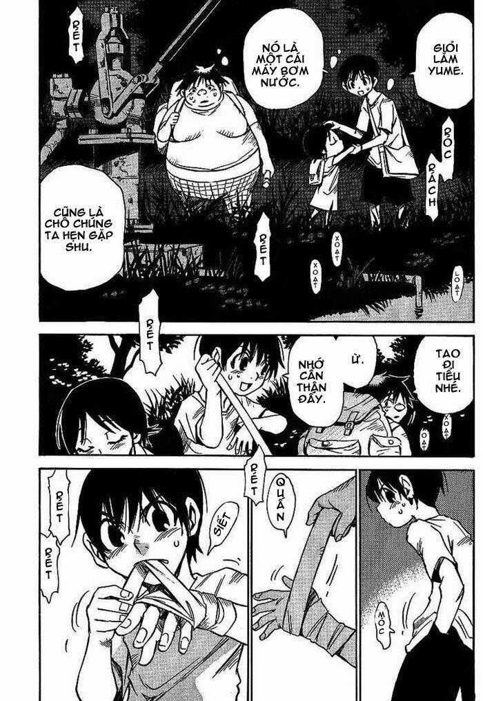 Hohzuki Island - Đảo Kinh Hoàng Chapter 12 trang 22