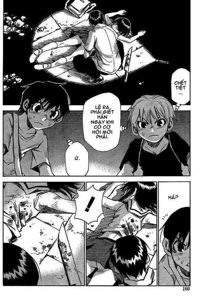 Hohzuki Island - Đảo Kinh Hoàng Chapter 12 trang 3