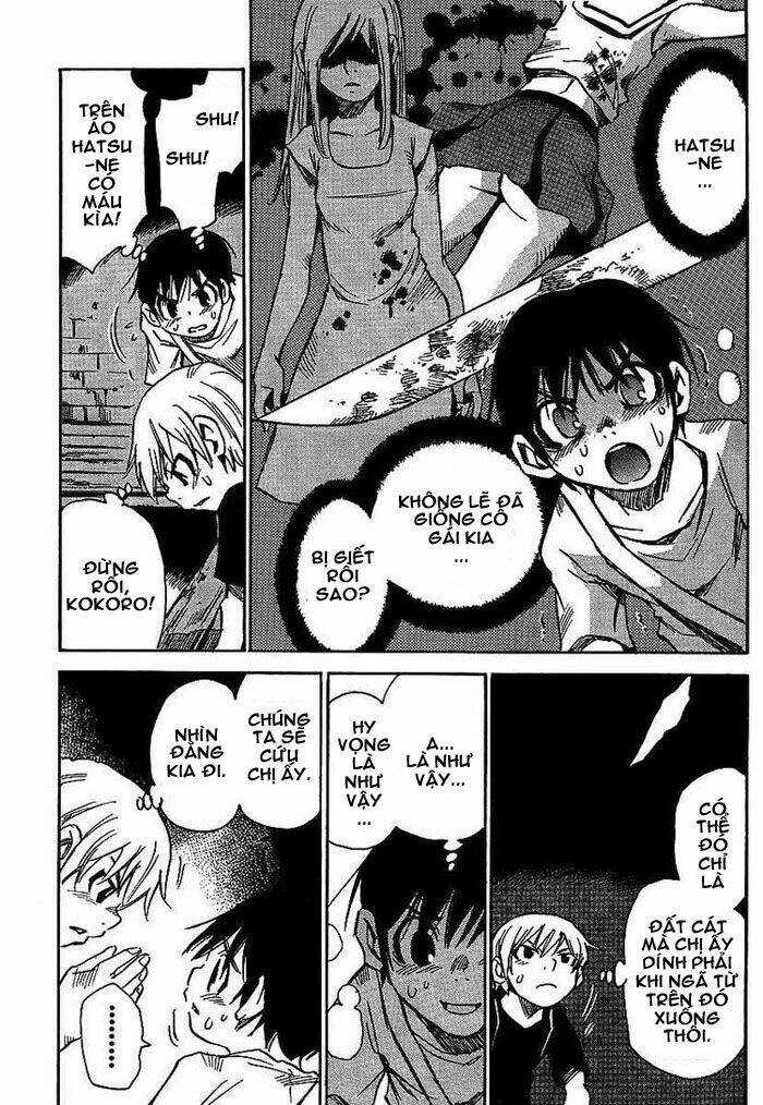 Hohzuki Island - Đảo Kinh Hoàng Chapter 12 trang 4