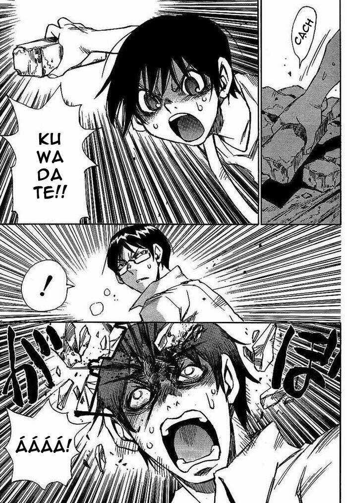 Hohzuki Island - Đảo Kinh Hoàng Chapter 12 trang 6