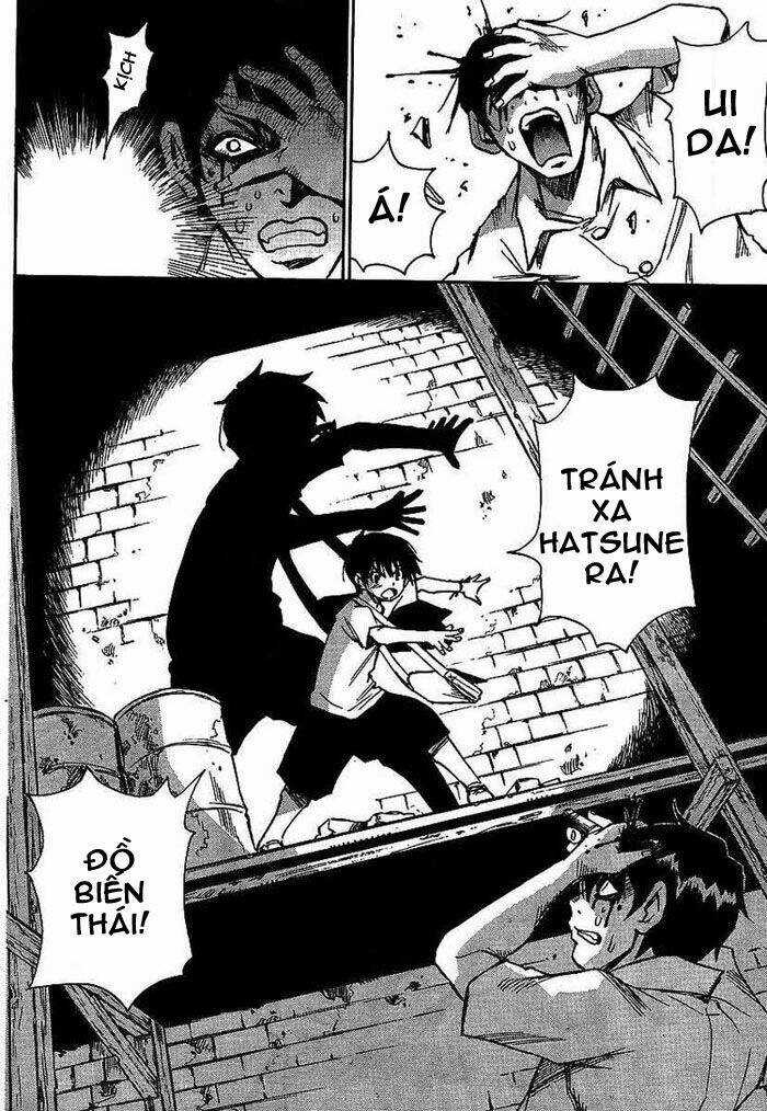 Hohzuki Island - Đảo Kinh Hoàng Chapter 12 trang 7