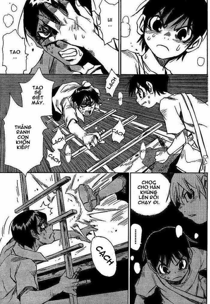 Hohzuki Island - Đảo Kinh Hoàng Chapter 12 trang 8