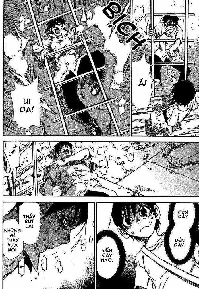 Hohzuki Island - Đảo Kinh Hoàng Chapter 12 trang 9