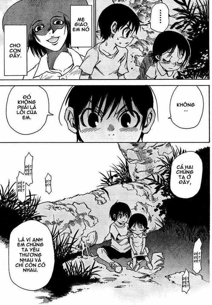 Hohzuki Island - Đảo Kinh Hoàng Chapter 13 trang 14
