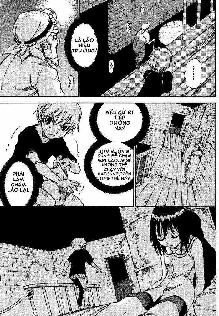 Hohzuki Island - Đảo Kinh Hoàng Chapter 13 trang 16