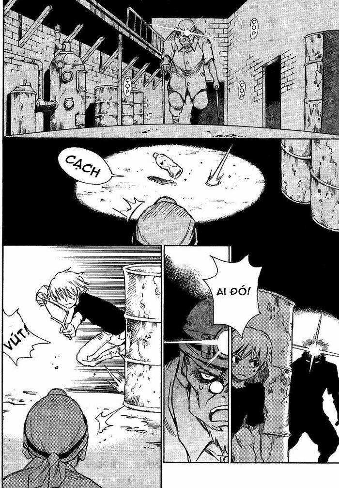 Hohzuki Island - Đảo Kinh Hoàng Chapter 13 trang 17