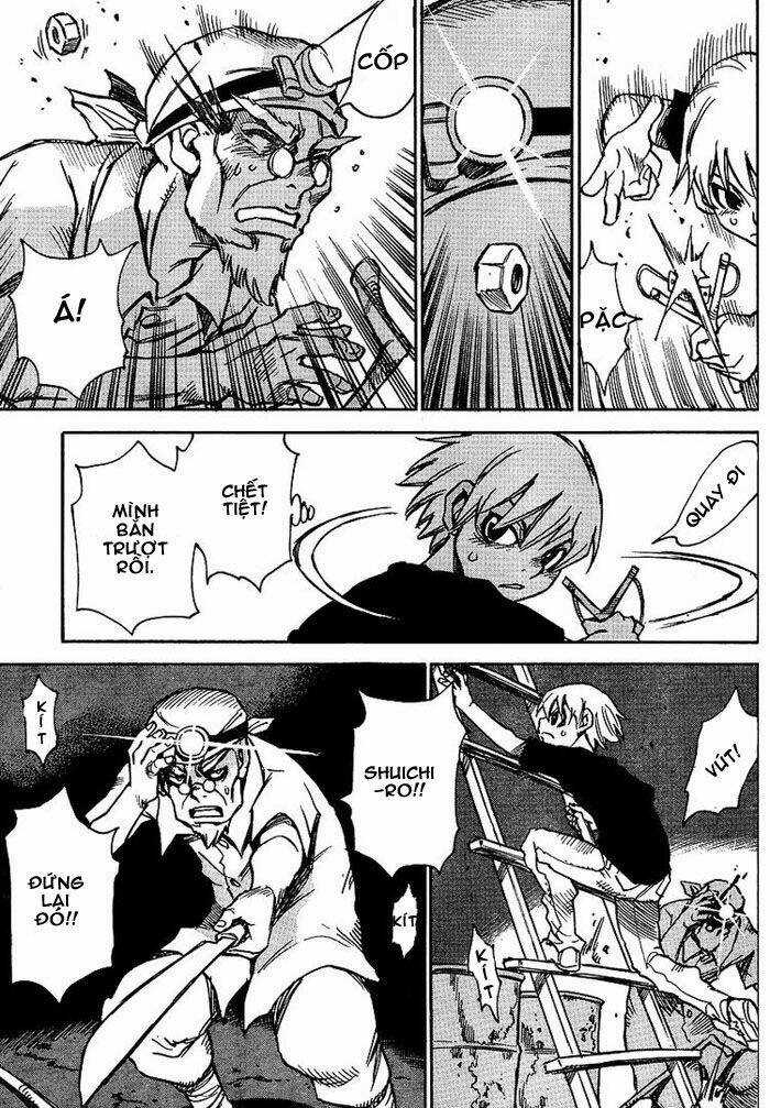 Hohzuki Island - Đảo Kinh Hoàng Chapter 13 trang 18