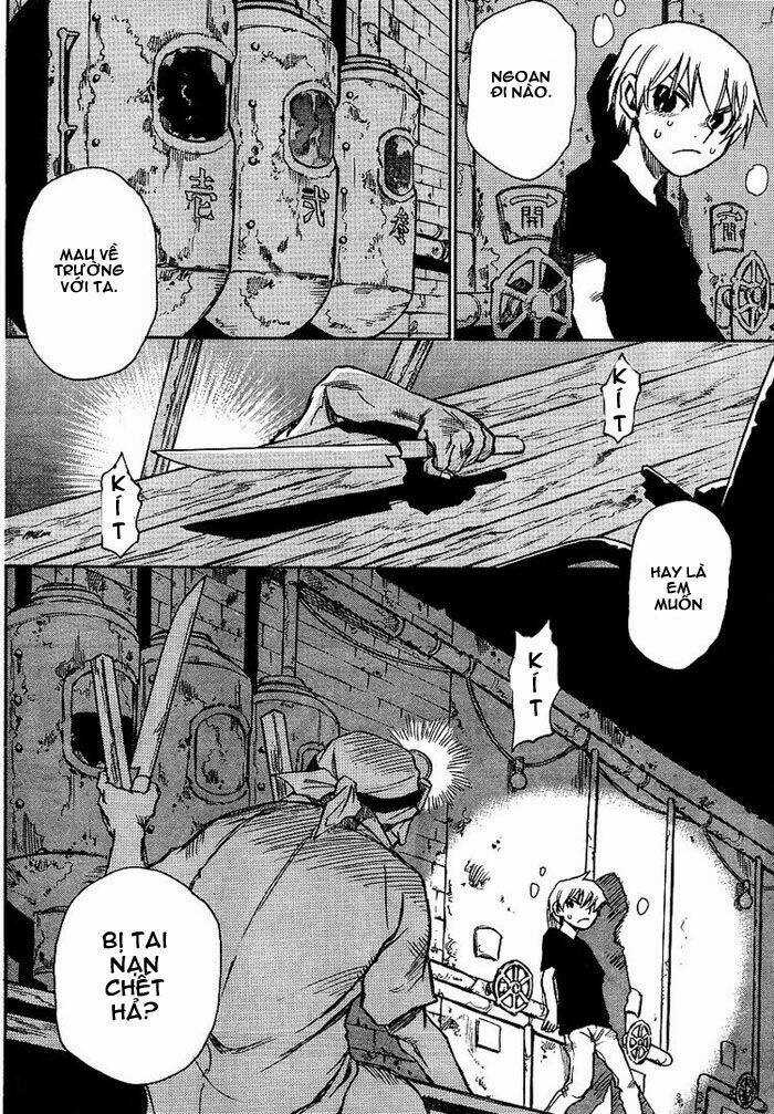 Hohzuki Island - Đảo Kinh Hoàng Chapter 13 trang 19