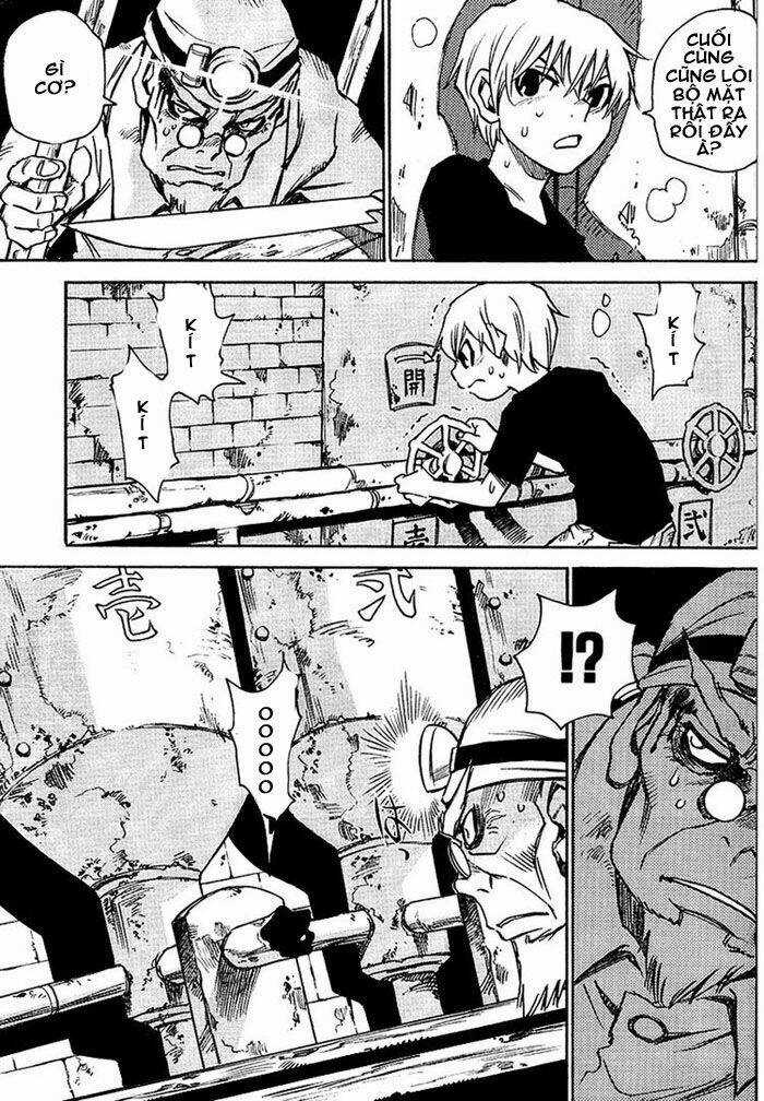 Hohzuki Island - Đảo Kinh Hoàng Chapter 13 trang 20